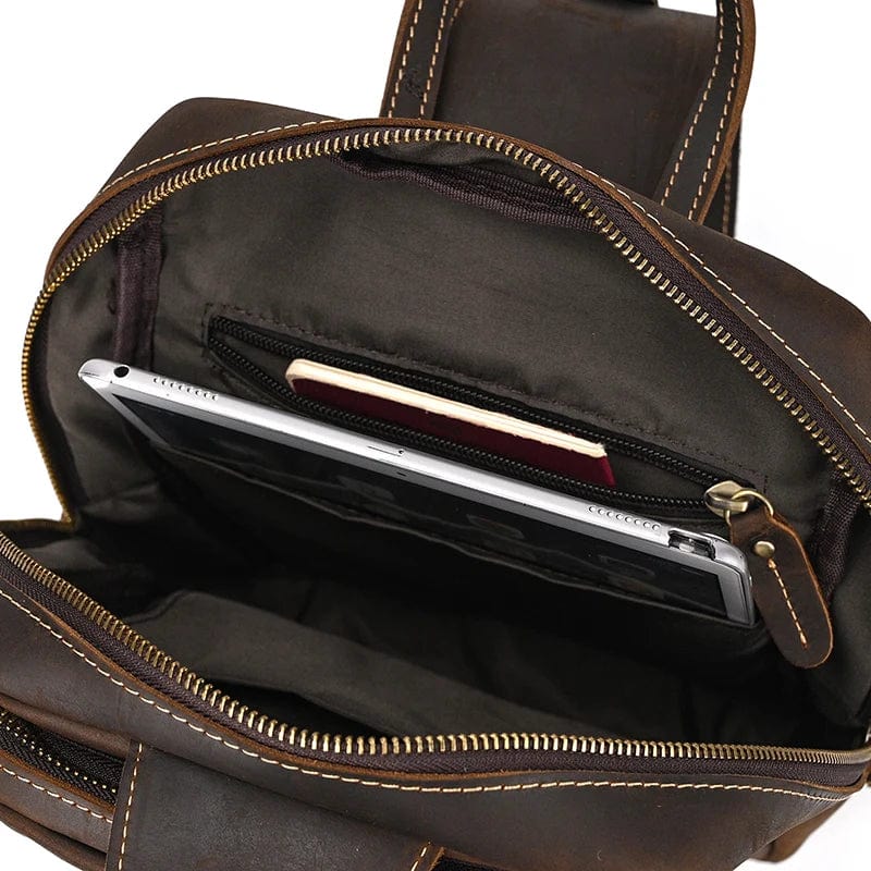 Sac Banane Cuir Homme Rolando