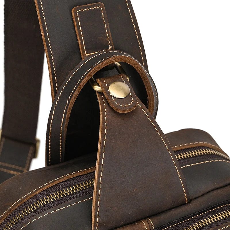 Sac Banane Cuir Homme Rolando