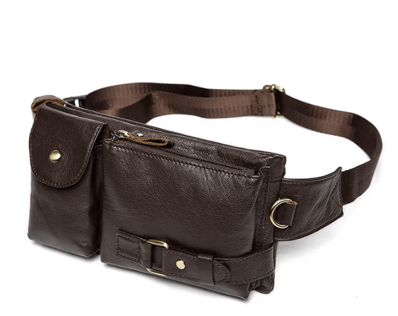 Sac Banane Cuir Homme Aurelio