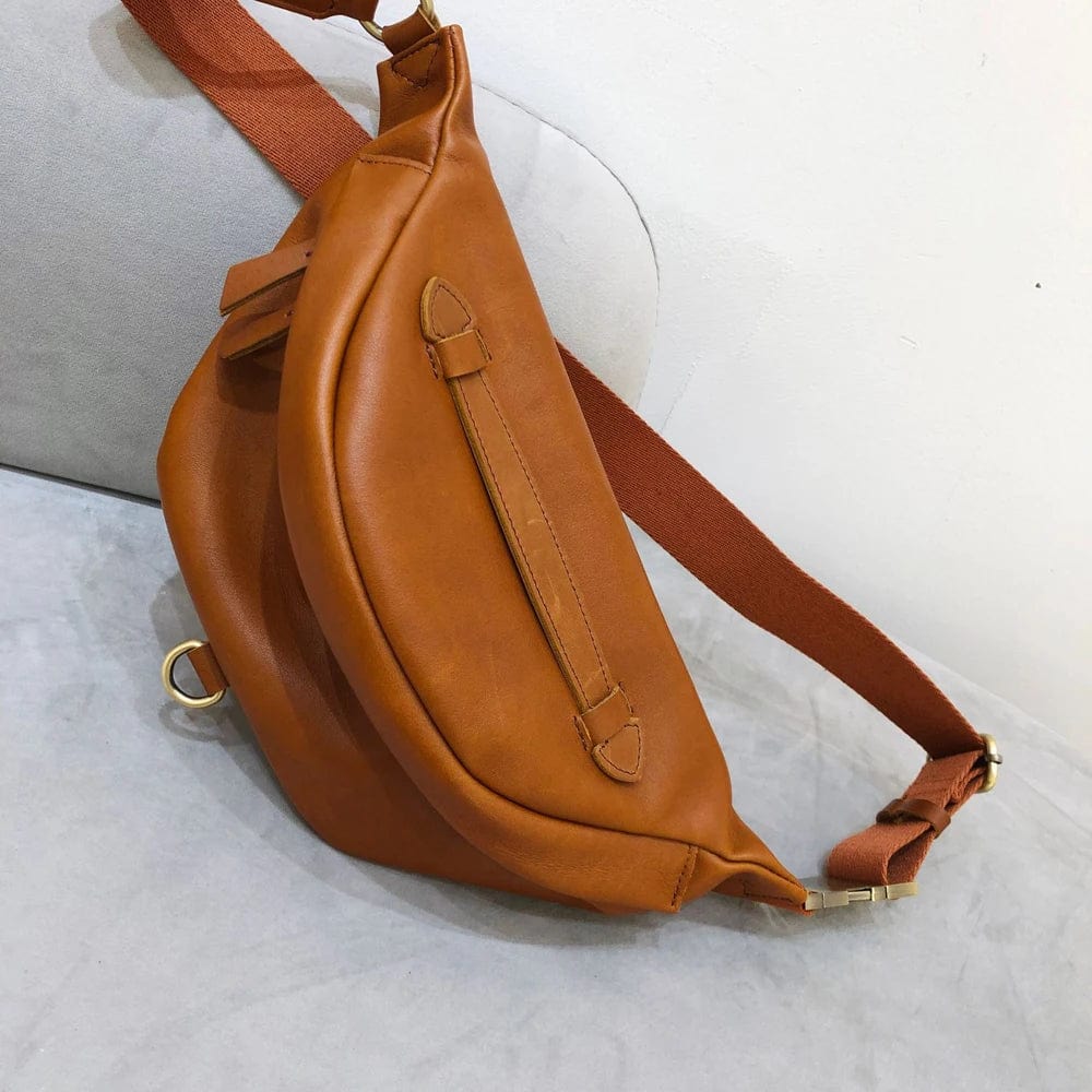 Banane en Cuir Femme