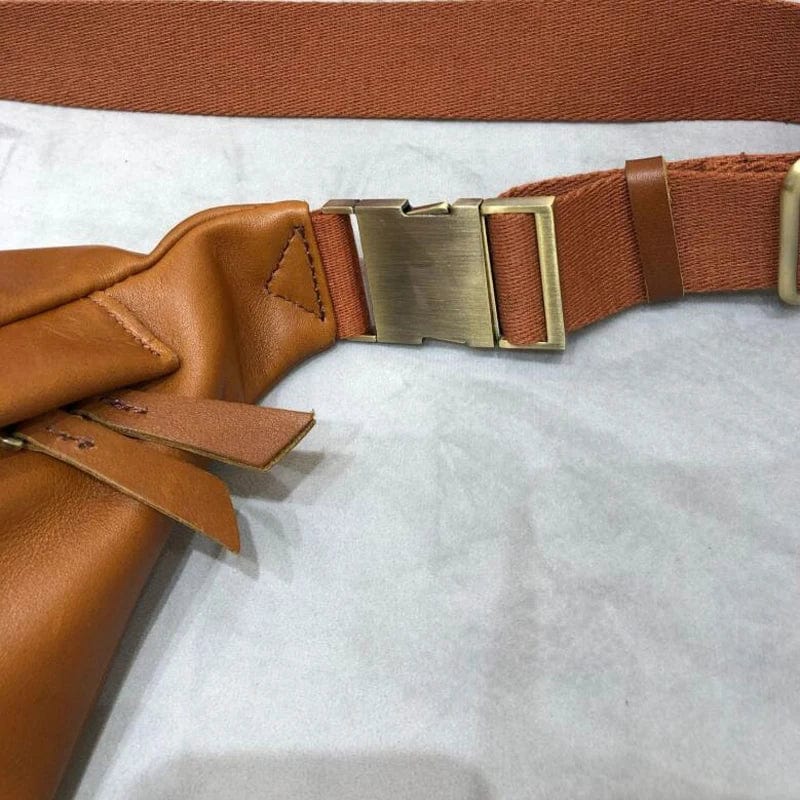 Banane en Cuir Femme