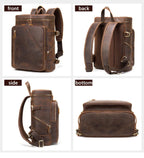 Sac à Dos Homme Cuir Salomon