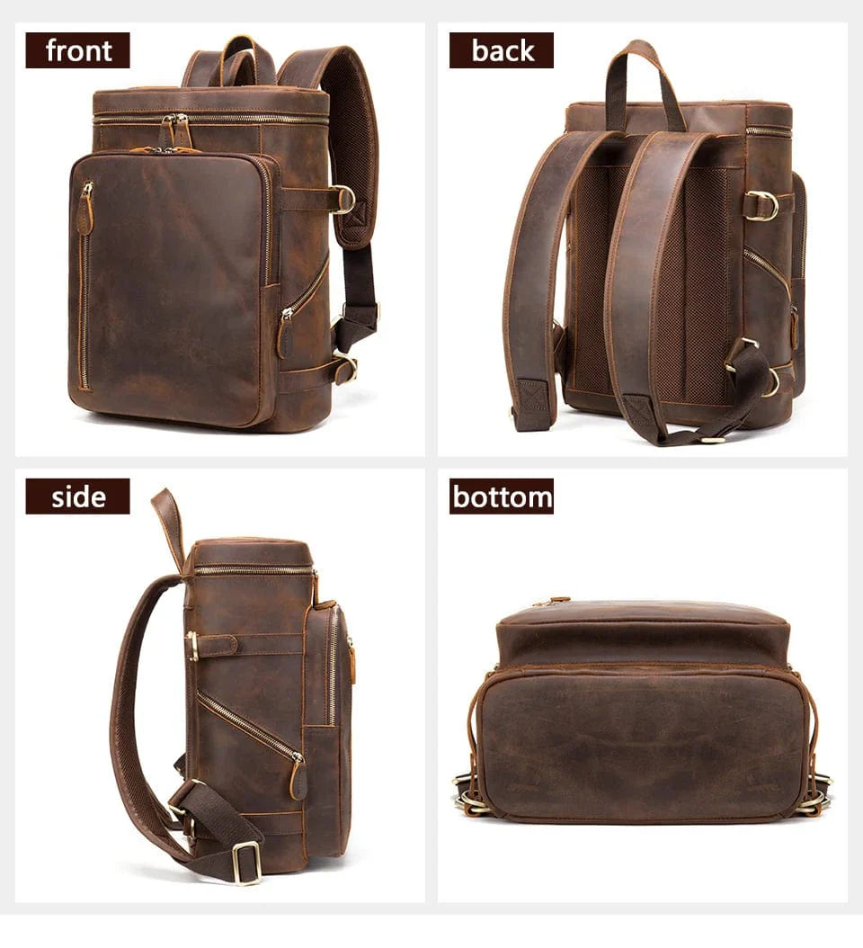 Sac à Dos Homme Cuir Salomon