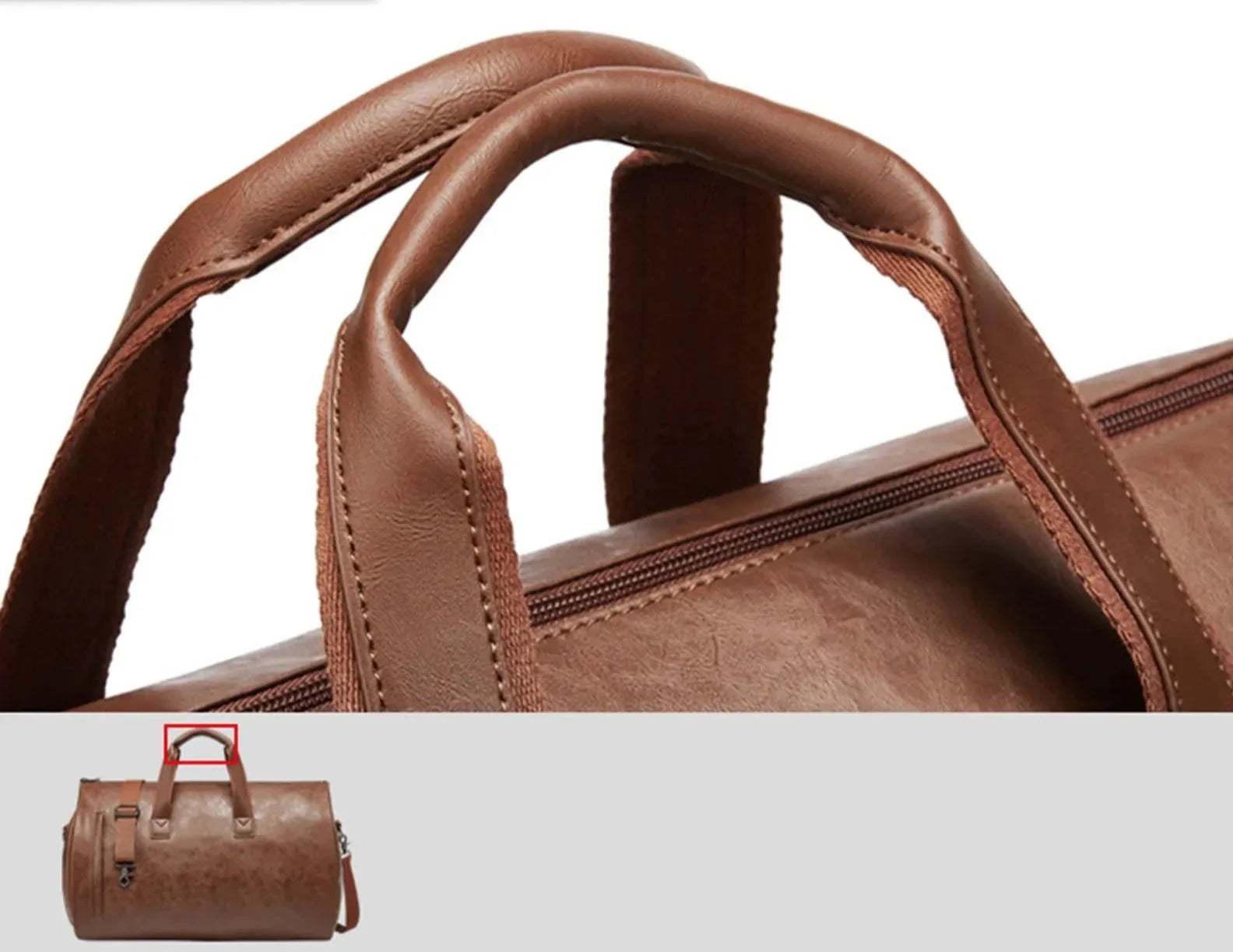 Sac de Voyage Homme Marcel