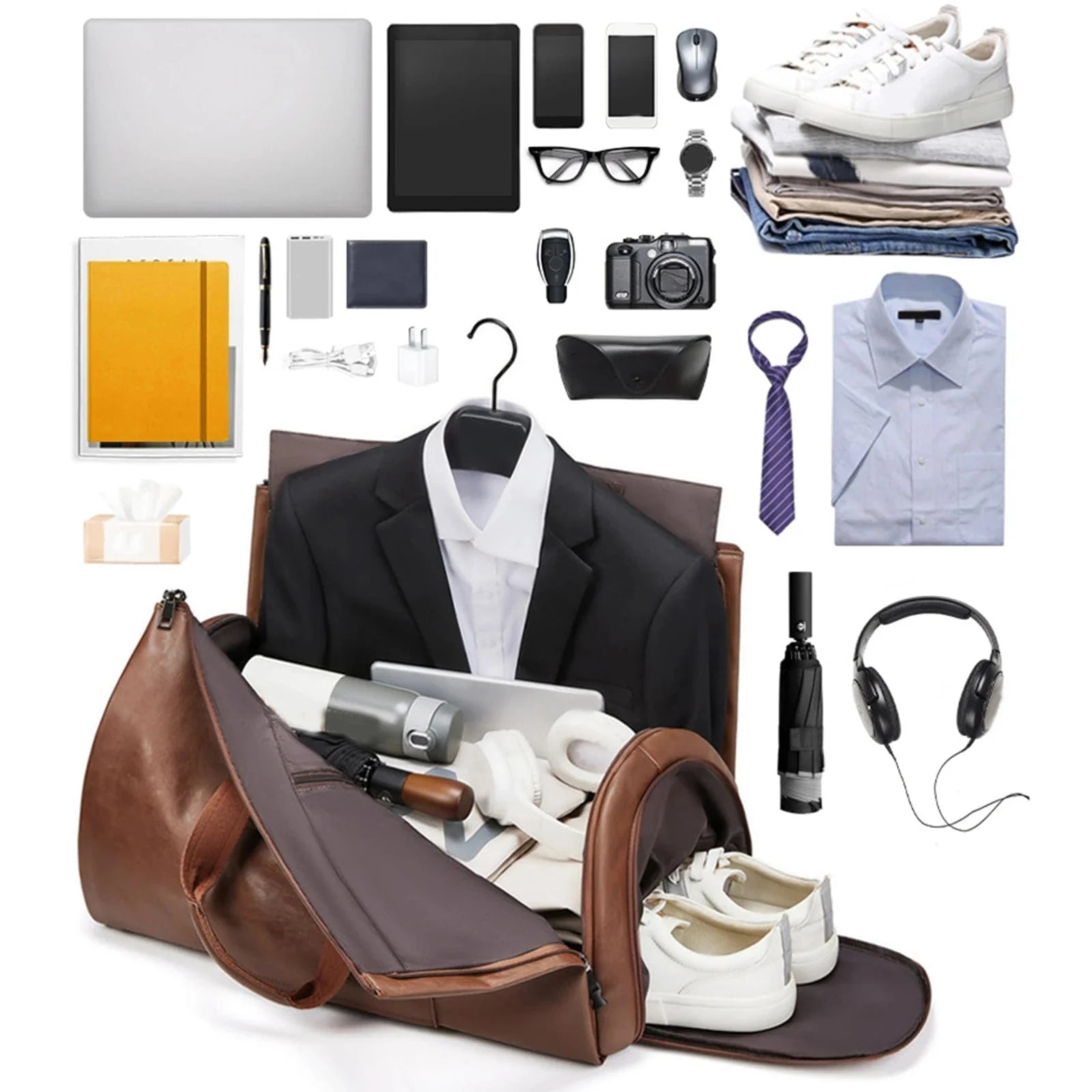 Sac de Voyage Homme Marcel