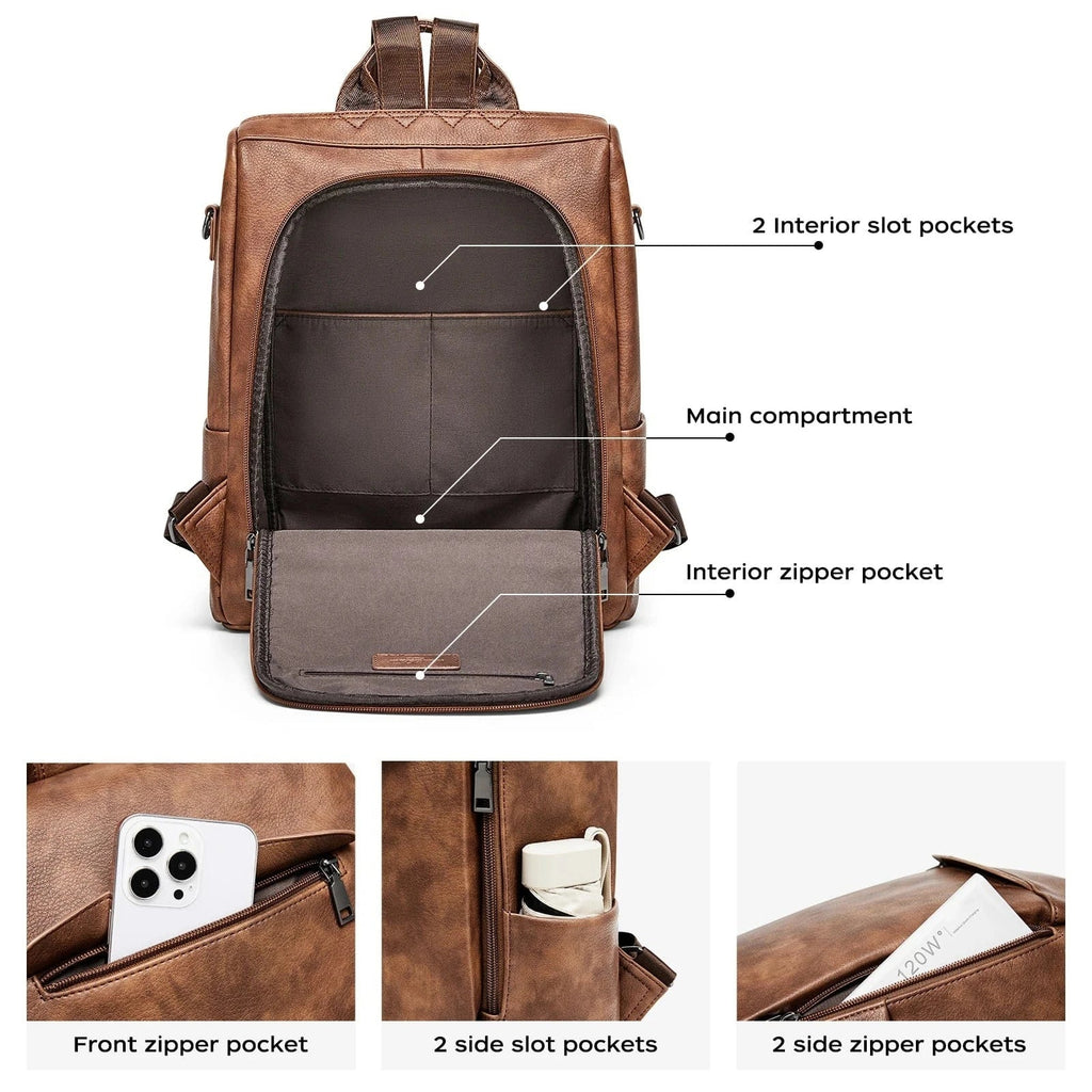 Sac à Dos pour Femme Marine