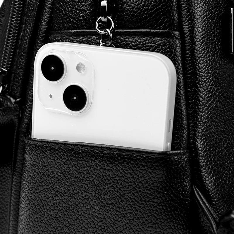 Sac à Dos Bleu Marine