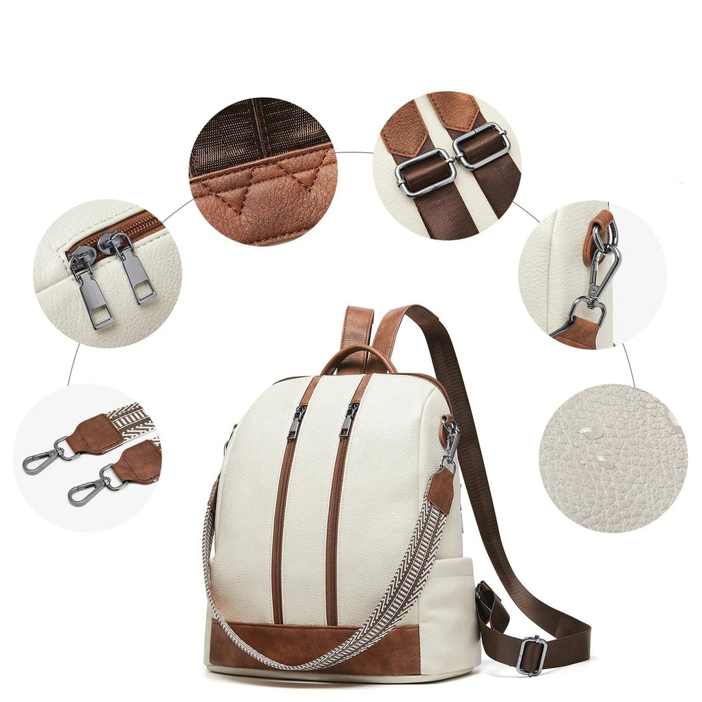 Sac à Dos Ville Femme