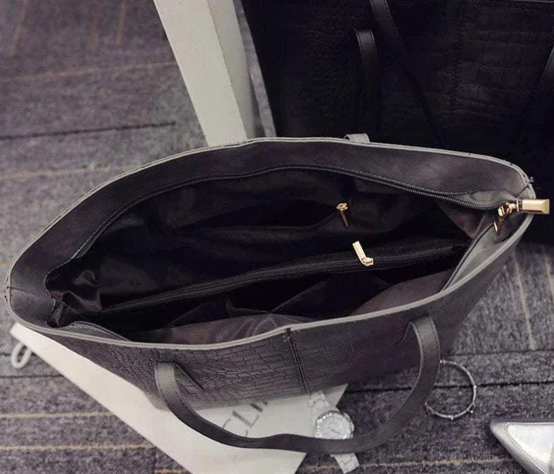 Sac Fourre Tout Cuir