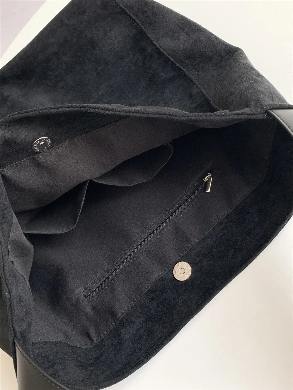 Sac Fourre Tout en Daim