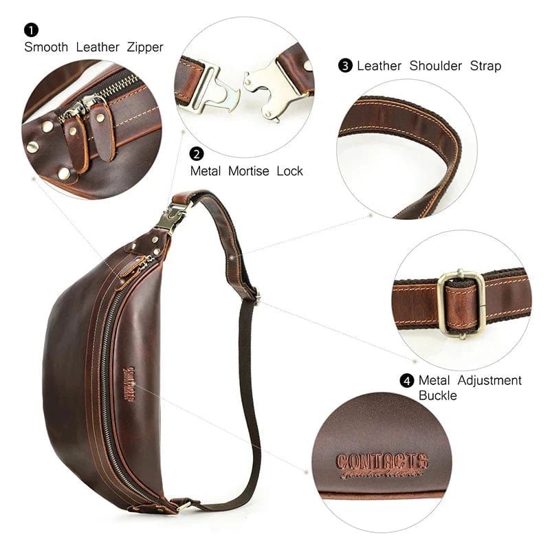 Banane Sacoche Homme Louis