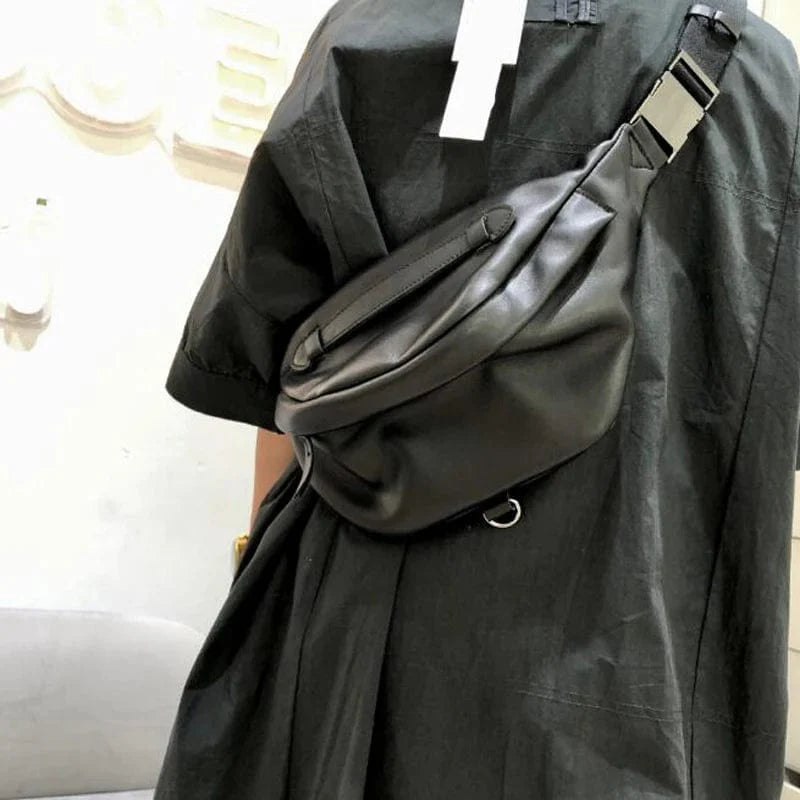 Banane en Cuir Femme