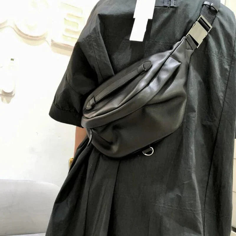 Banane en Cuir Femme