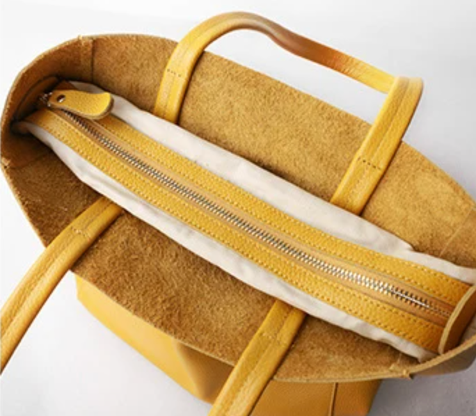 Sac Tote Bag Cuir – Nubia