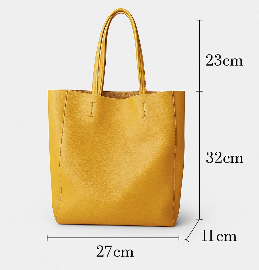 Sac Tote Bag Cuir – Nubia