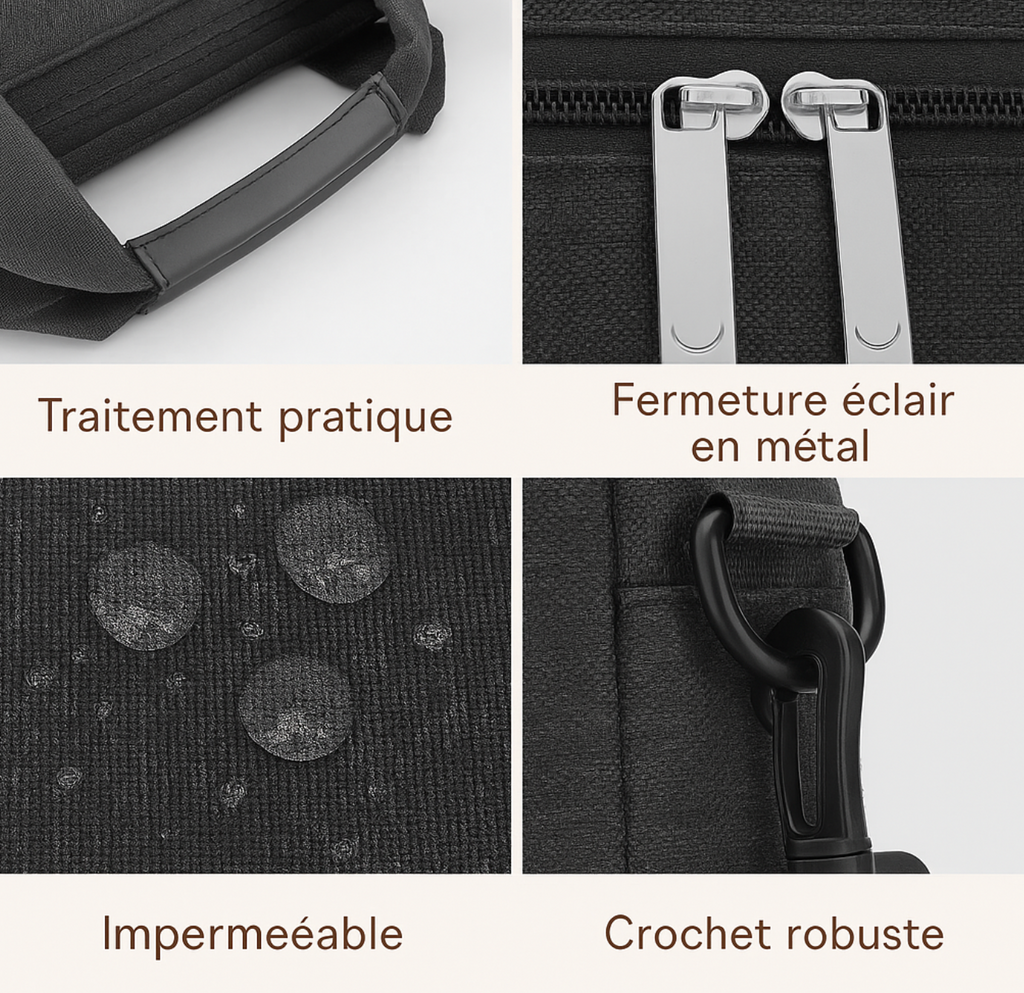 Sac Femme Ordinateur 17 Pouces