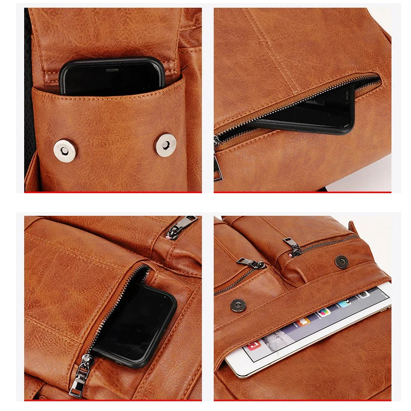 Sac à Dos Cuir Femme Tendance - Carole