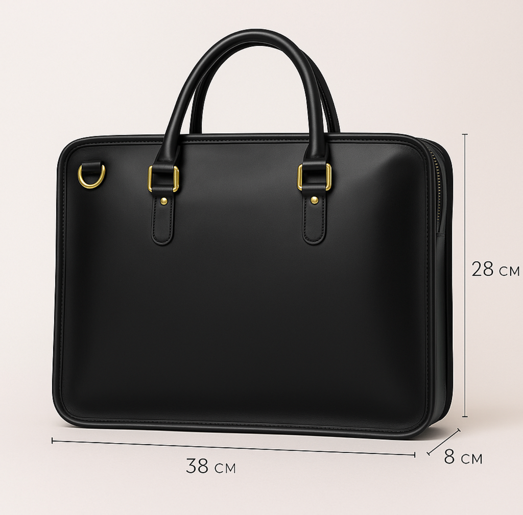 Pochette Ordinateur Homme en Cuir – Basile