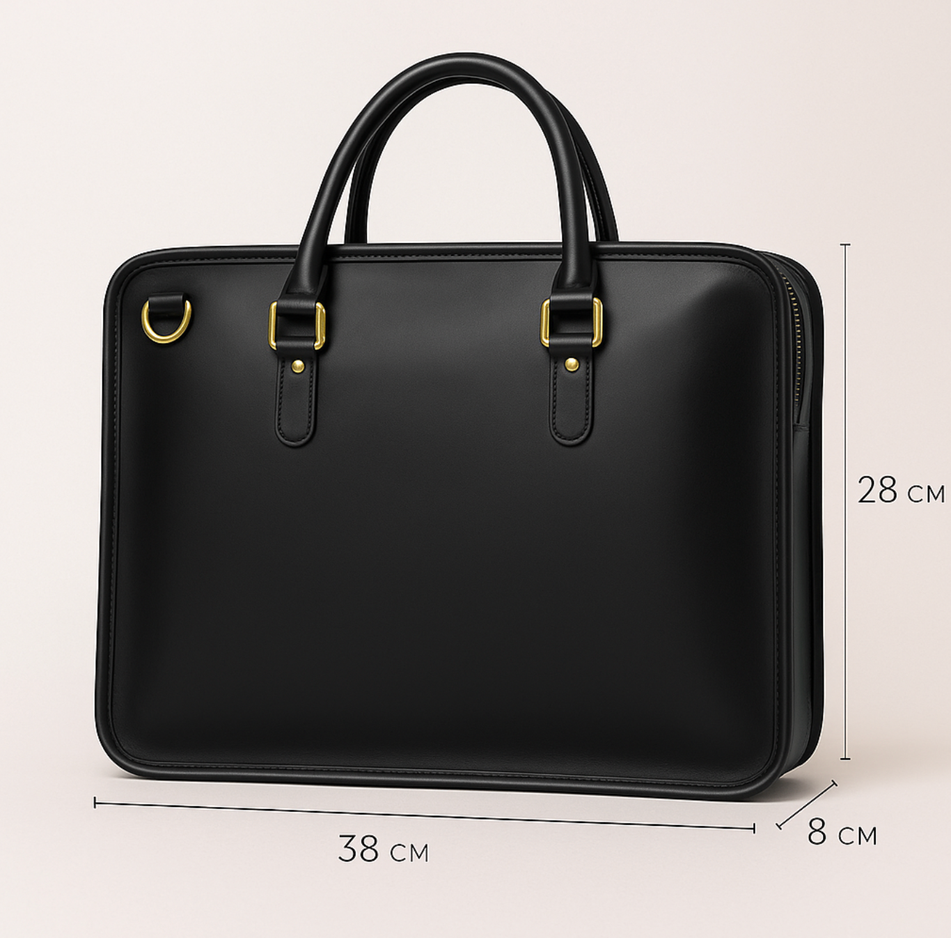 Pochette Ordinateur Homme en Cuir – Basile