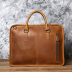 Pochette Ordinateur Homme en Cuir – Basile
