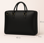 Pochette Ordinateur Homme en Cuir – Basile