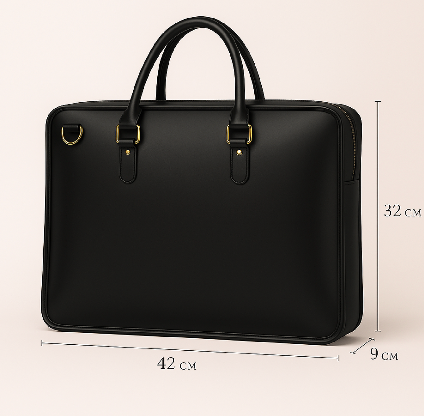 Pochette Ordinateur Homme en Cuir – Basile