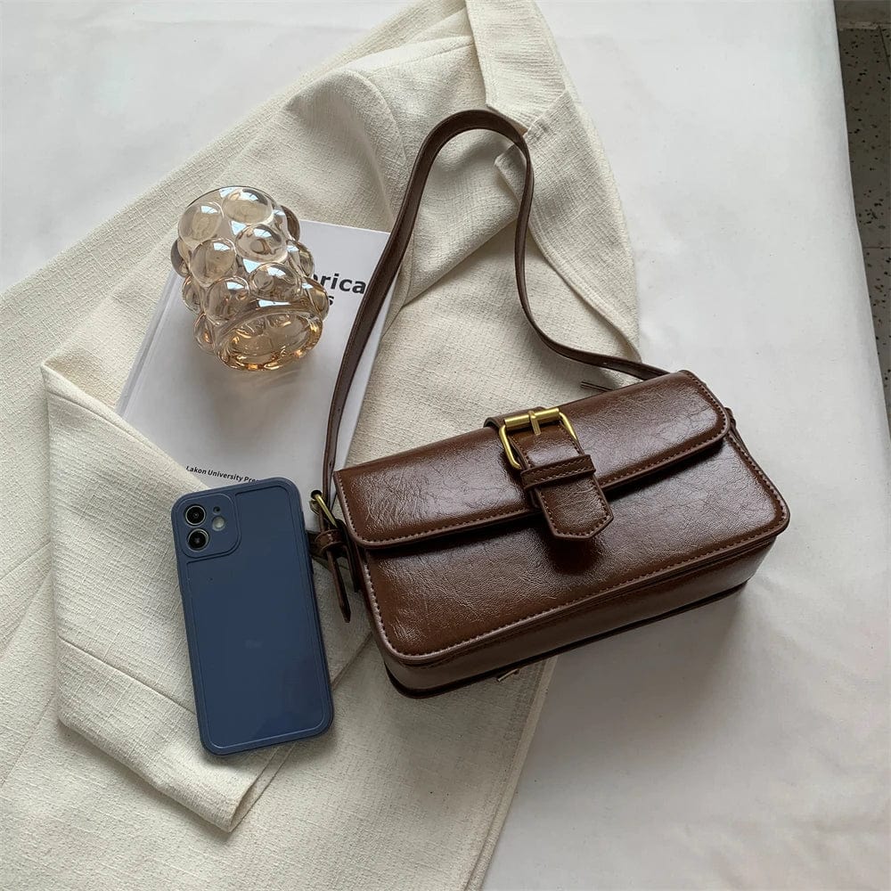 Sac Besace Femme Cuir