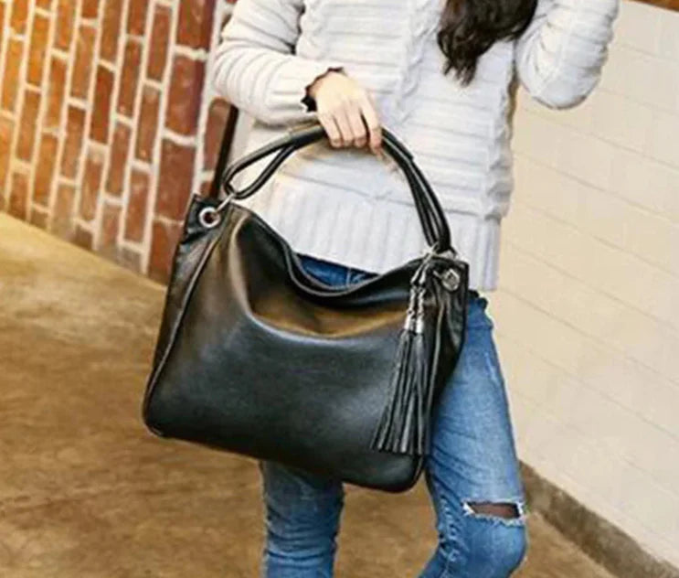 Sac Cuir Femme Cabas – Modèle Amatista