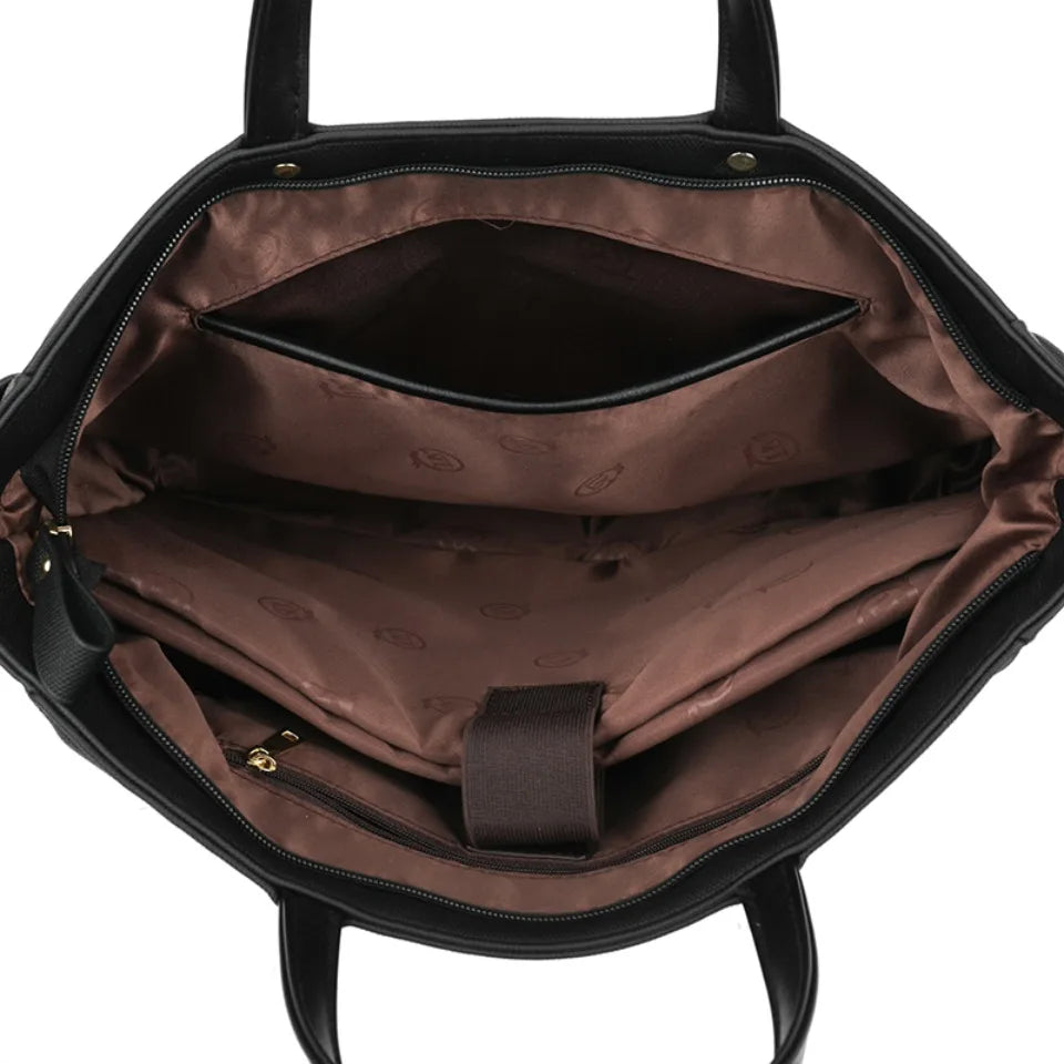 Sac Cabas Bandoulière Femme Grand Format – Modèle Élise