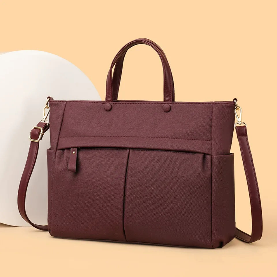 Sac Cabas Bandoulière Femme Grand Format – Modèle Élise