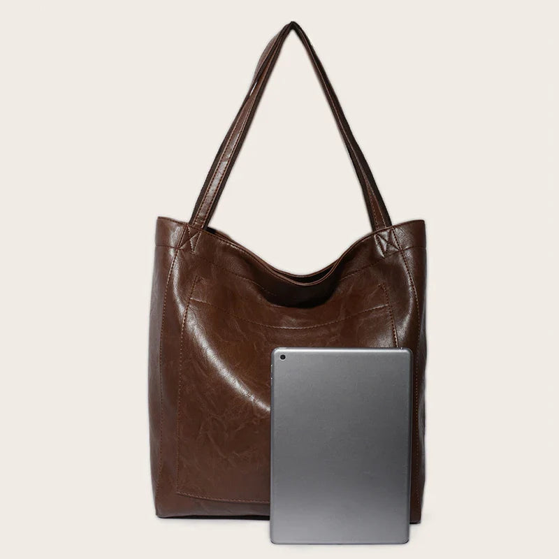 The Tote Bag Cuir - Sandrine