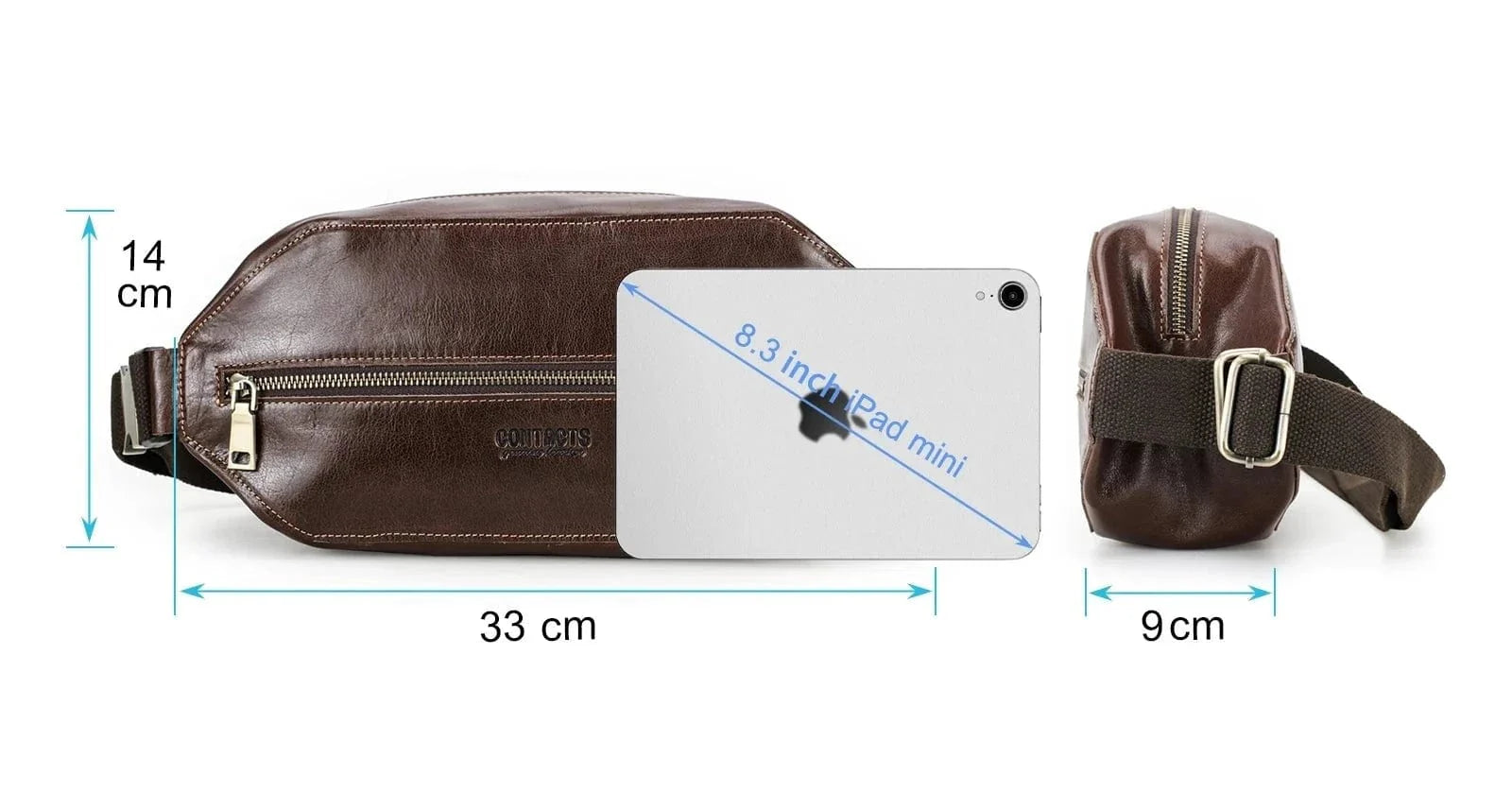 Sacoche Banane Homme