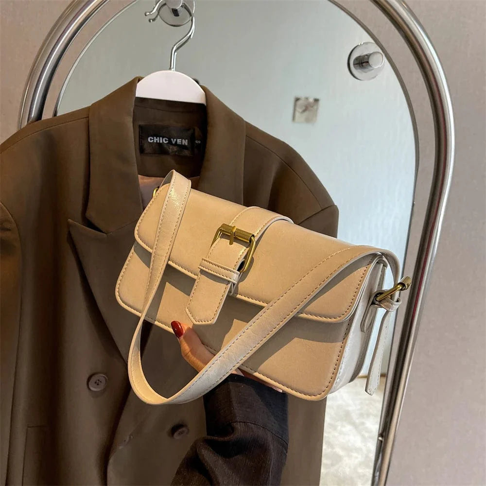 Sac Besace Femme Cuir