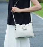 Sac Besace Cuir Femme