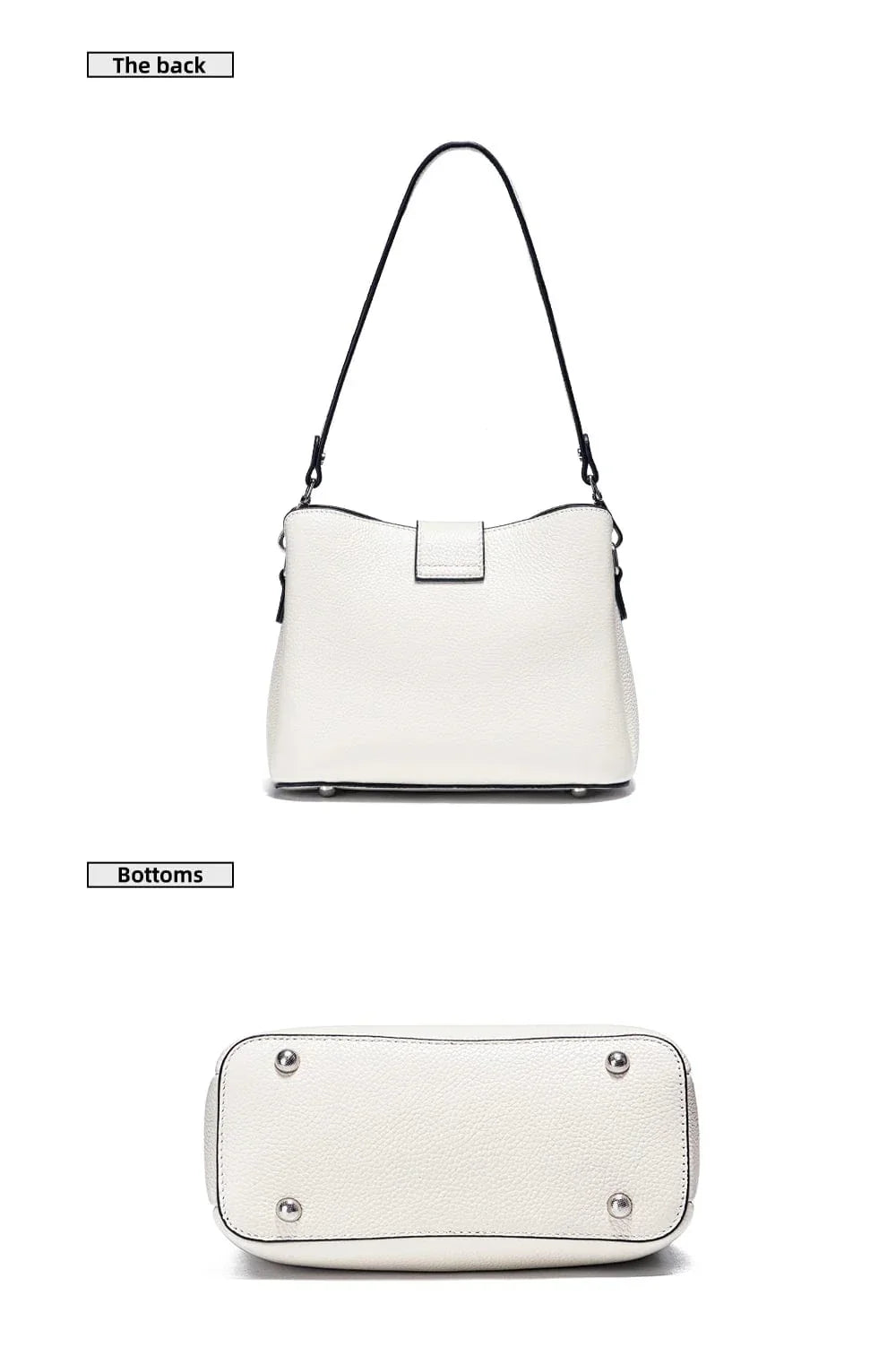 Sac Besace Cuir Femme