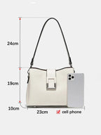 Sac Besace Cuir Femme