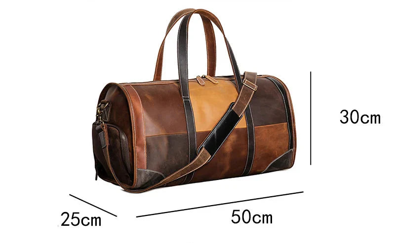 Sac de Voyage de Luxe Femme