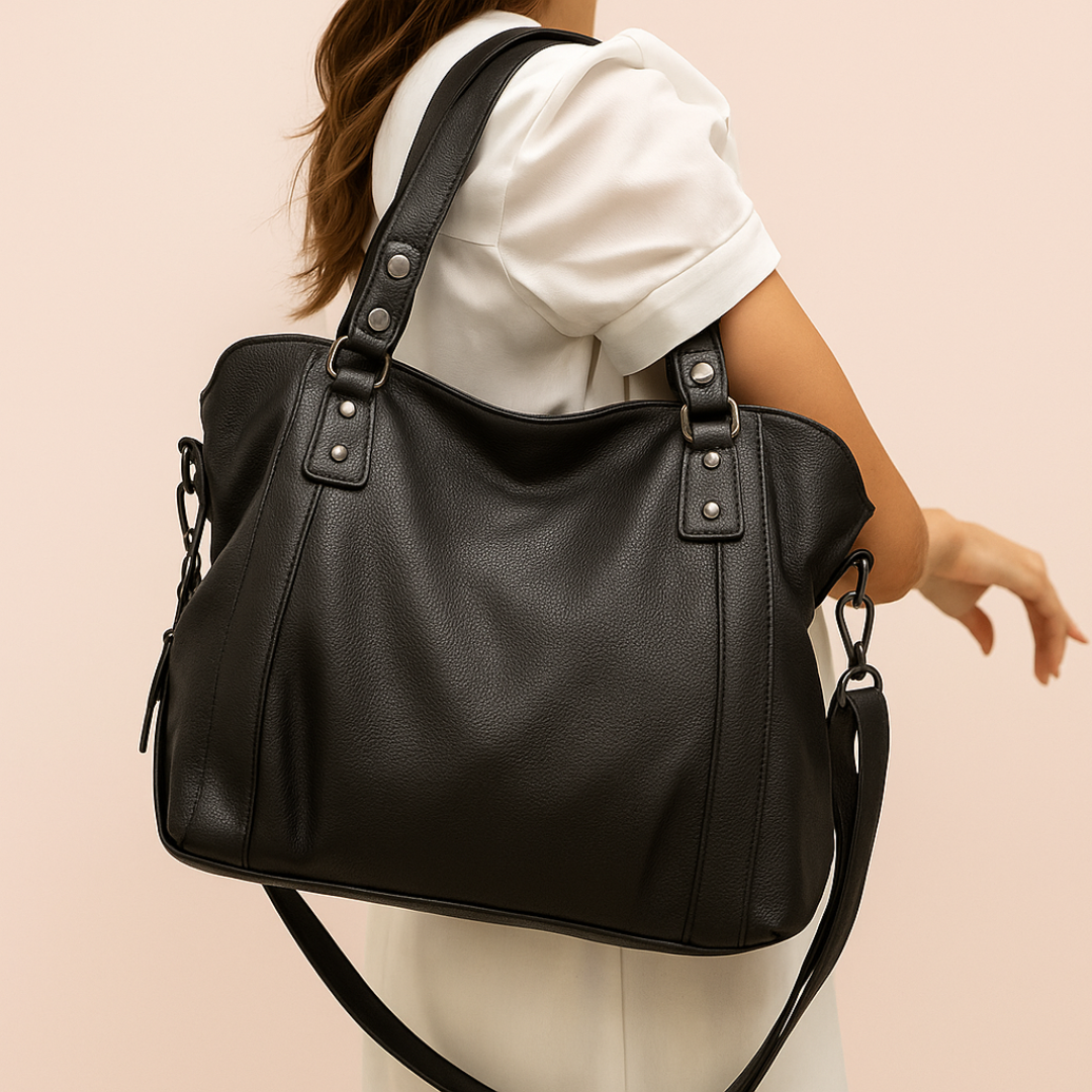 Sac Cabas Cuir Isa