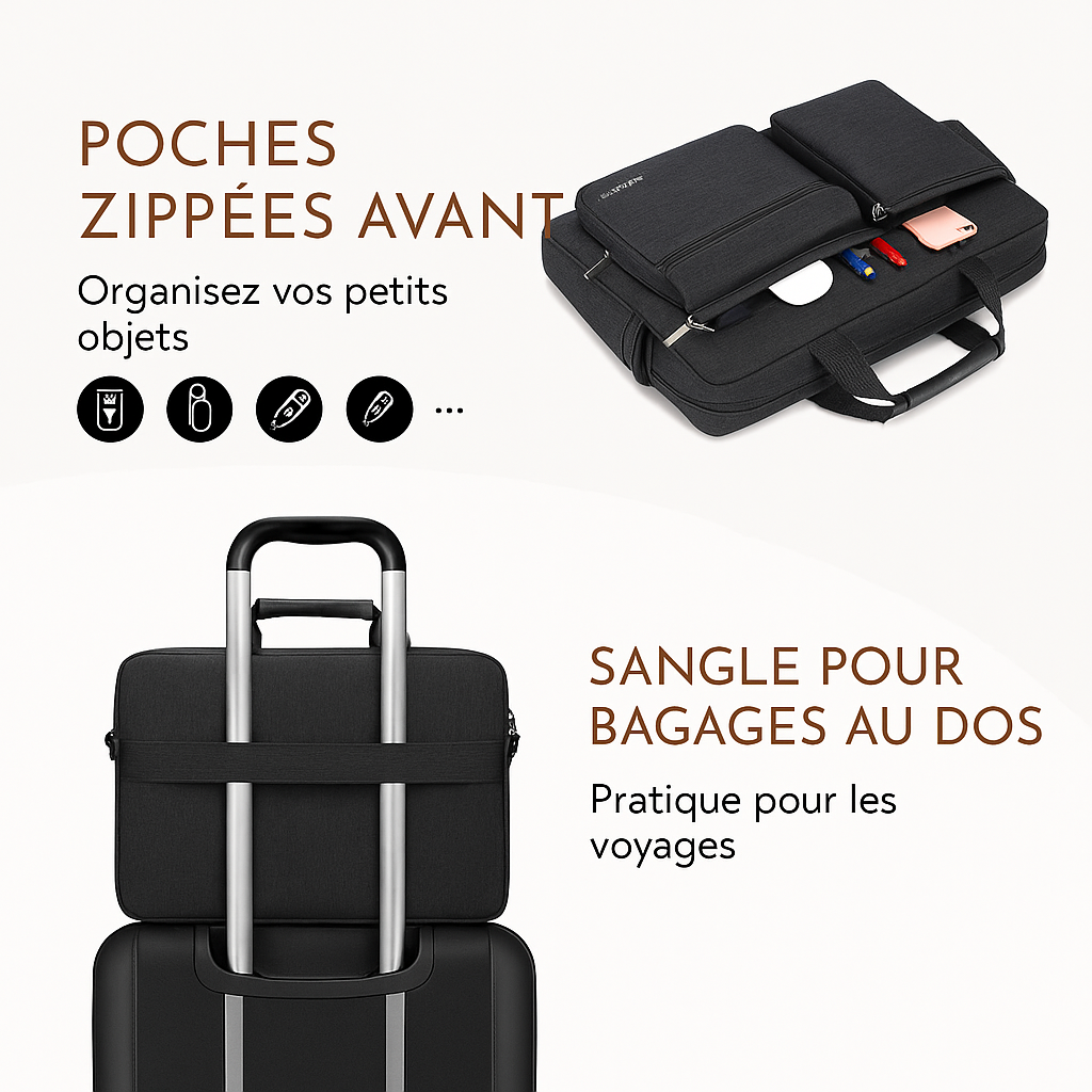 Sac Femme Ordinateur 17 Pouces