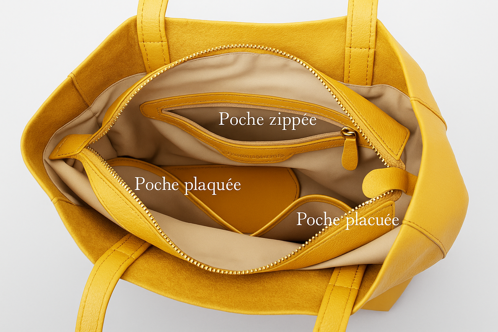 Sac Tote Bag Cuir – Nubia