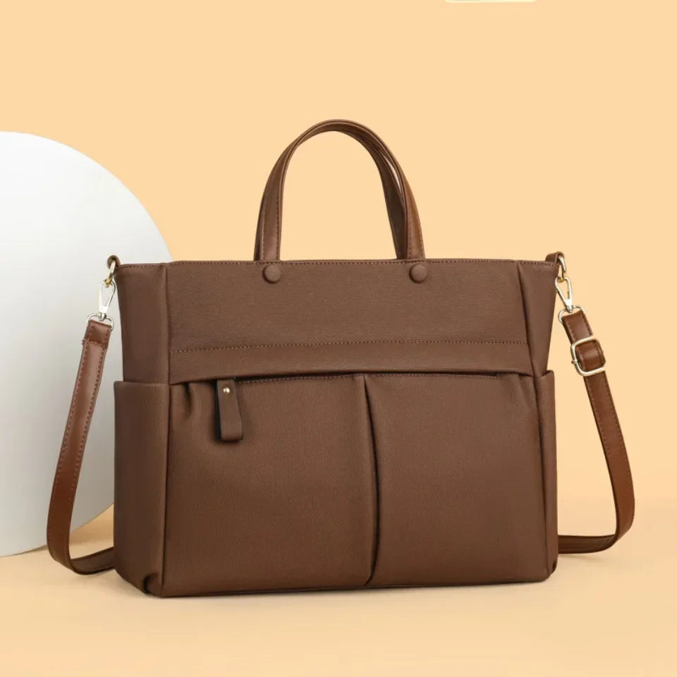 Sac Cabas Bandoulière Femme Grand Format – Modèle Élise