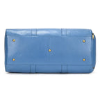 Sac de Voyage pour Femme en Cuir - Violette