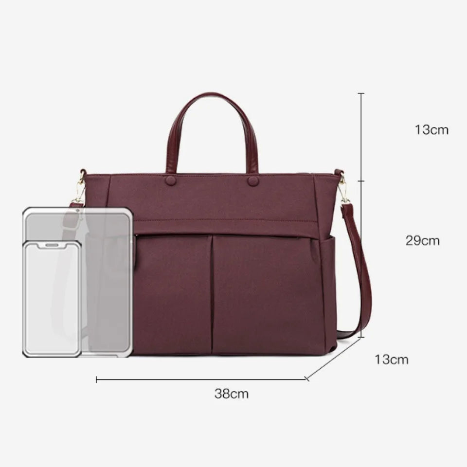 Sac Cabas Bandoulière Femme Grand Format – Modèle Élise