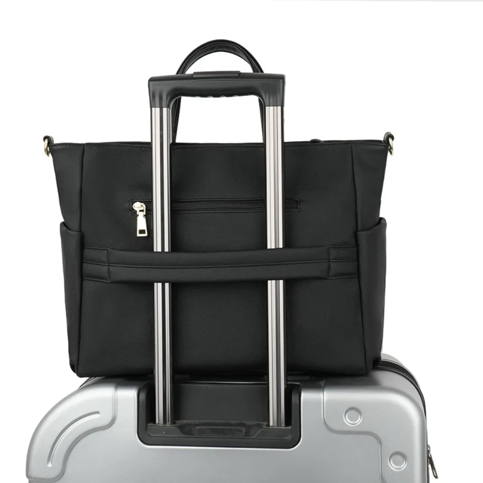 Sac Cabas Bandoulière Femme Grand Format – Modèle Élise