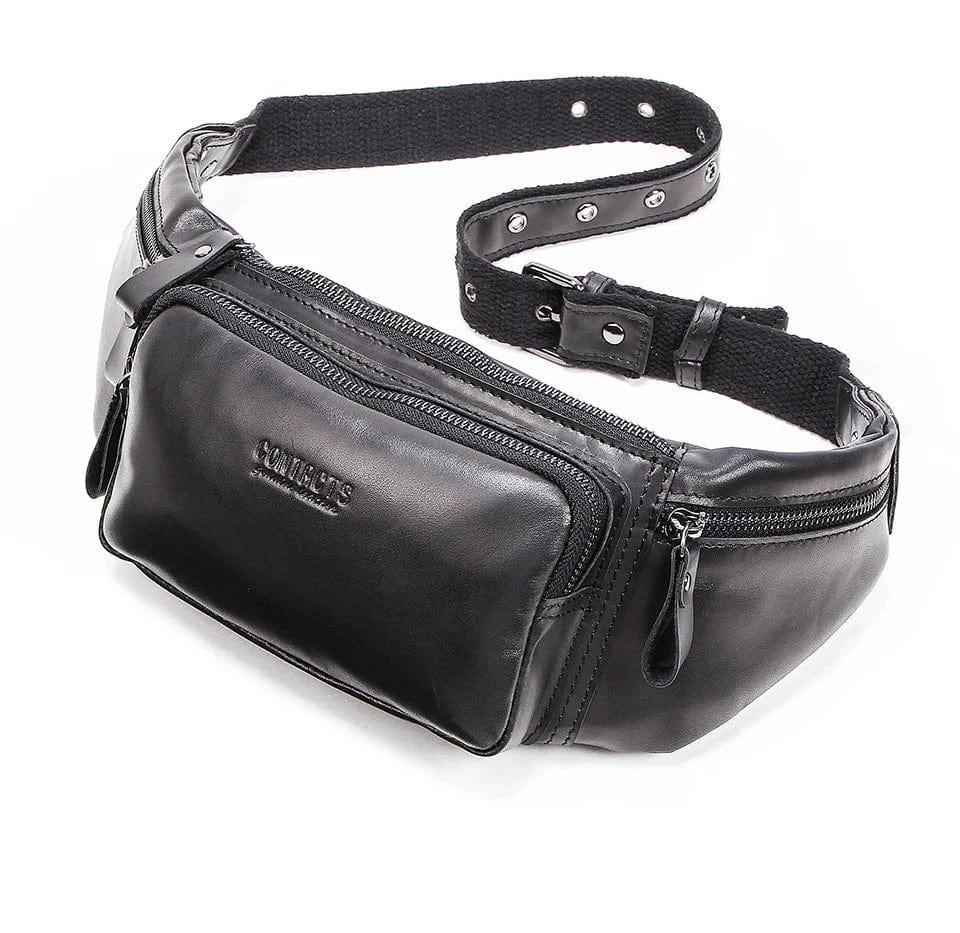 Sacoche Homme Banane