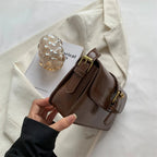 Sac Besace Femme Cuir