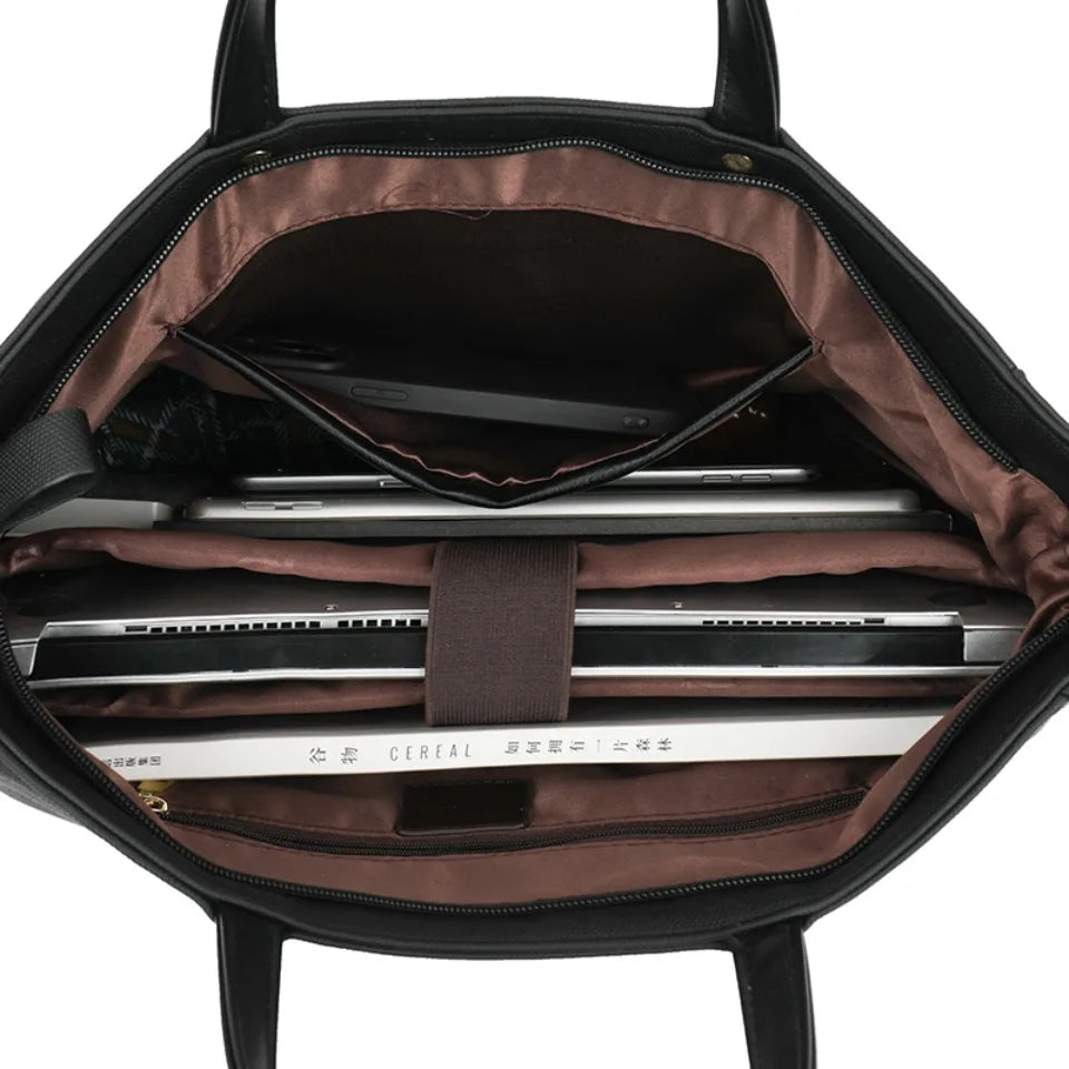 Sac Cabas Bandoulière Femme Grand Format – Modèle Élise