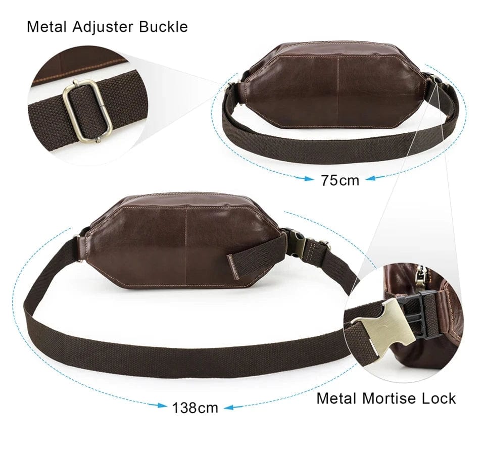 Sacoche Banane Homme