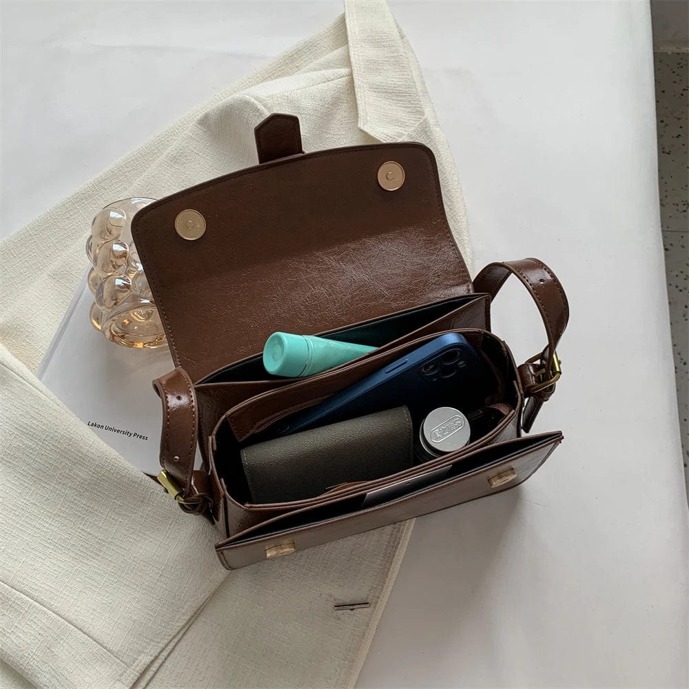 Sac Besace Femme Cuir