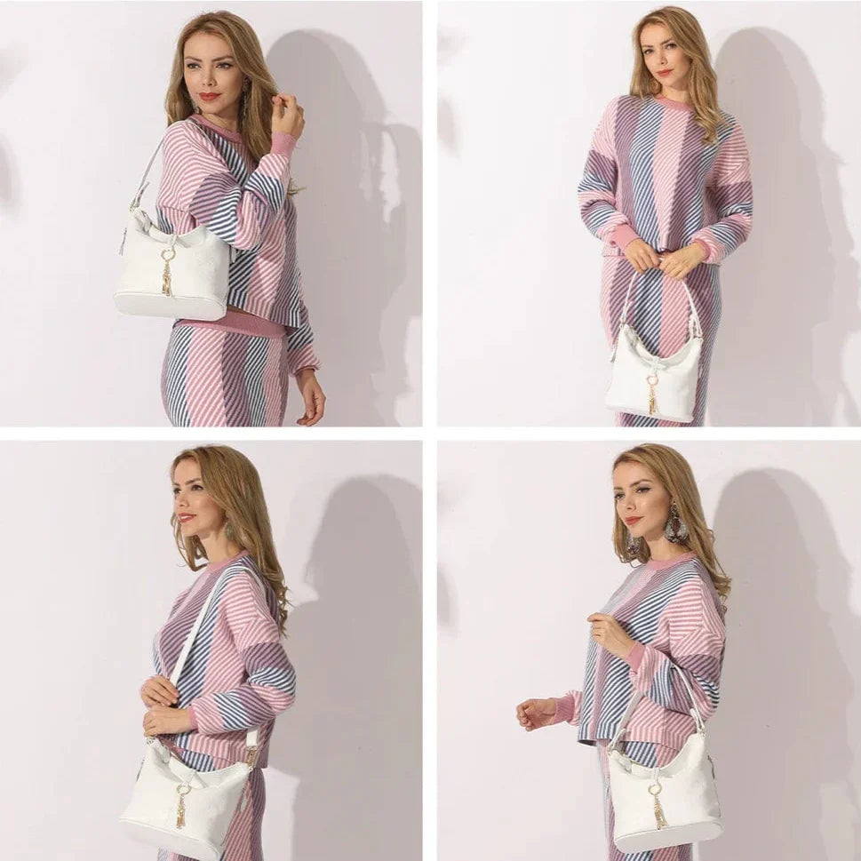 Sac Besace en Cuir pour Femme